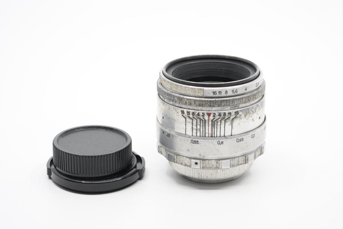 希少 シルバー Helios-44 58mm f2 ヘリオス ぐるぐるボケ 1
