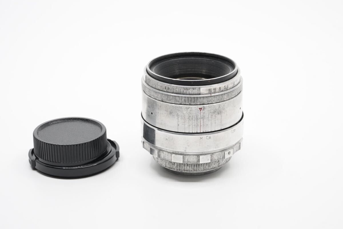 希少 シルバー Helios-44 58mm f2 ヘリオス ぐるぐるボケ 2