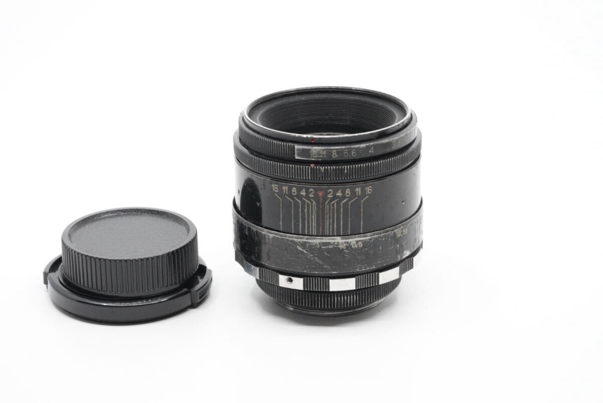 希少 ゼブラ柄 Helios-44 58mm f2 M39 M42マウント ぐるぐるボケ オールドレンズ 単焦点 ヘリオス44-2 1