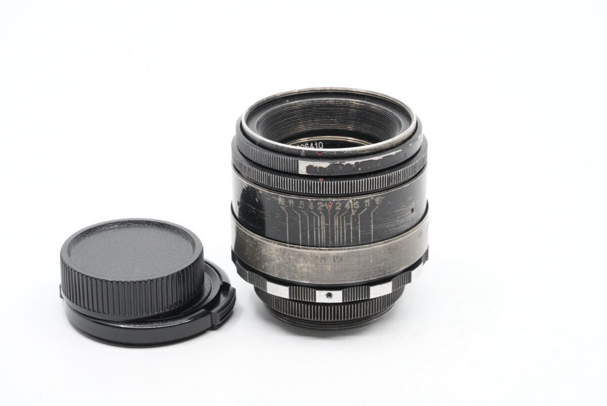 希少 ゼブラ柄 Helios-44-2 58mm f2 M42マウント ぐるぐるボケ オールドレンズ 単焦点 ヘリオス44-2 