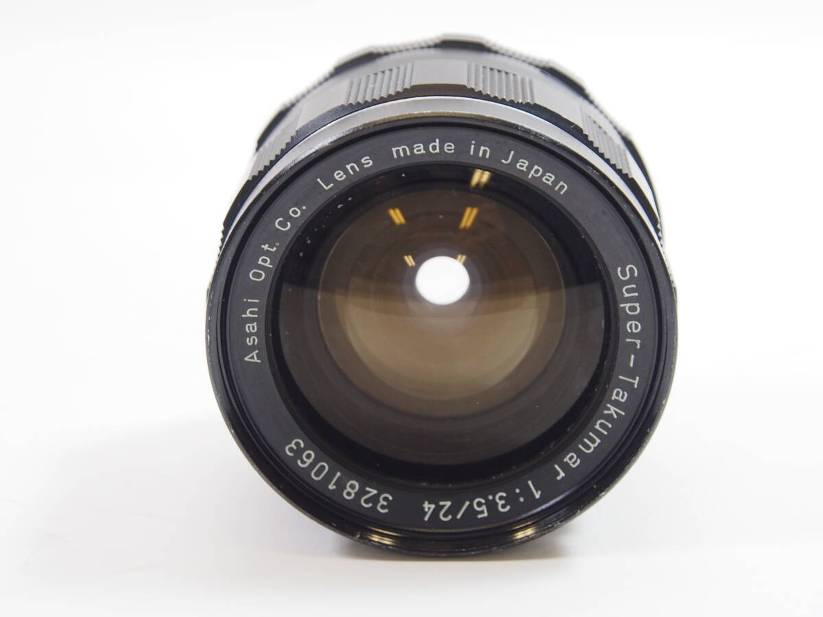 ◎PENTAX ペンタックス Super-Takumar 24mm F3.5 ジャンク品扱い
