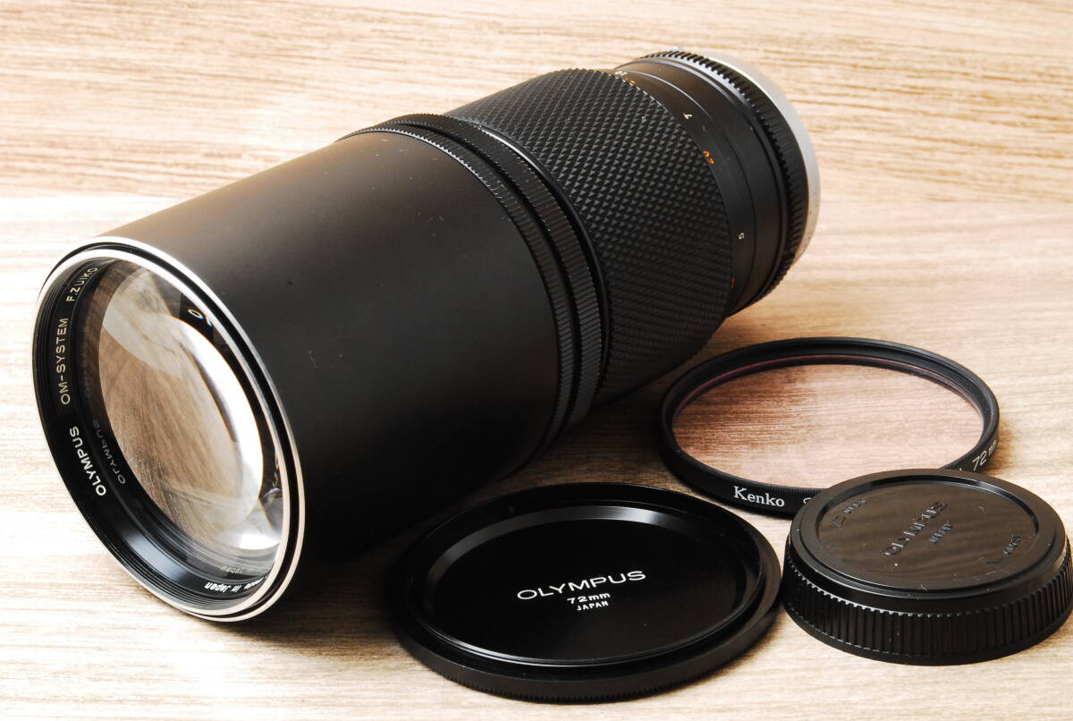■美品■ オリンパス OLYMPUS OM-SYSTEM F.ZUIKO AUTO-T 300mm f4.5 #1246