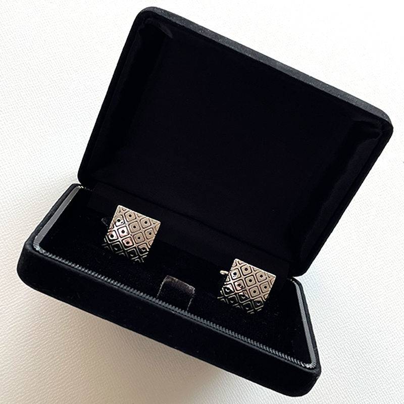  未使用品 カフスボタン メンズ おしゃれ　アクセサリー メンズ新郎 小物 