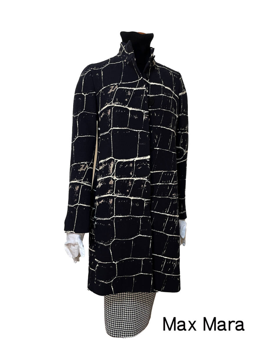 【送料無料】 マックスマーラ　 Max Mara コート サイズ 36 