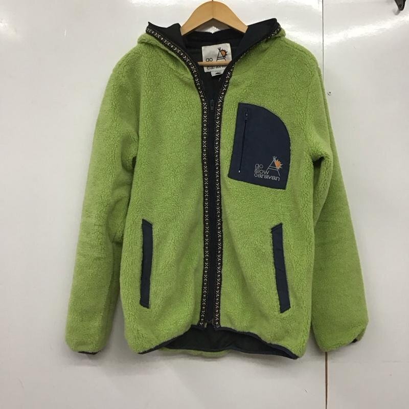 go slow caravan 4 ゴースローキャラバン ジャケット、上着 ジャンパー、ブルゾン Jacket 薄緑 / ライトグリーン / 10144277