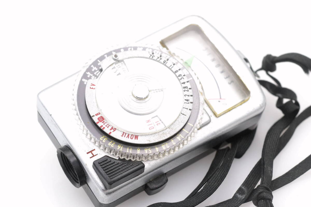 セコニック SEKONIC MICRO LEADER 露出計