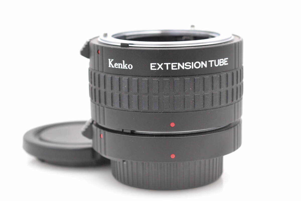 Kenko DG EXTENSION TUBE 12mm 36mm N/AF ニコン nikon用 エクステンションチューブセット