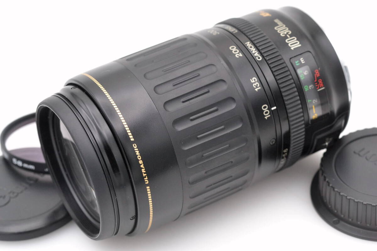 キャノン Canon ZOOM LENS EF 100-300mm 4.5-5.6 ULTRASONIC 望遠ズームレンズ
