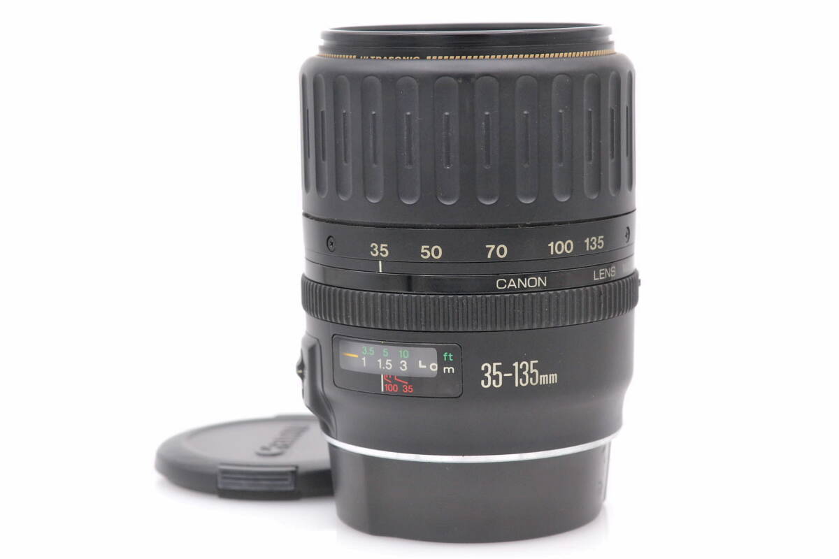 キャノン Canon ZOOM LENS EF 35-135mm 4-5.6 ULTRASONIC 高倍率ズームレンズ 