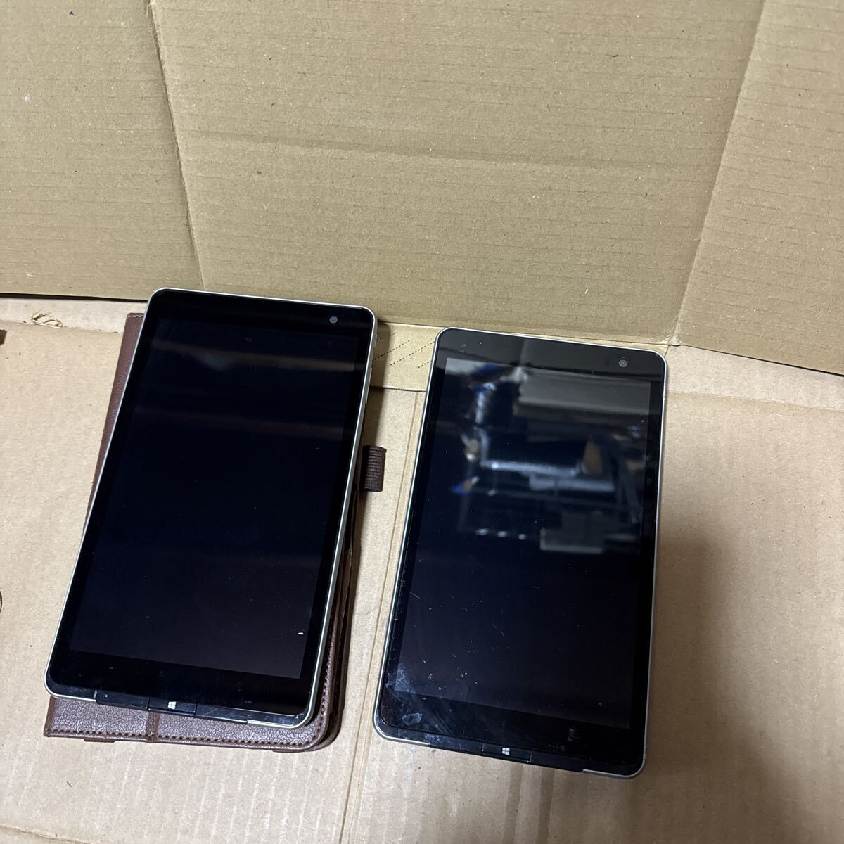 あ-8652）NEC Lavie Tab タブレット　２台セット　ジャンク品　本体のみ