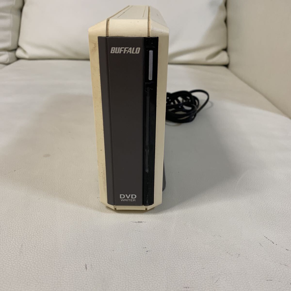 ☆IS-0201や80 BUFFALO バッファロー 外付け DVD DVSM-LF20U2 動作確認済☆