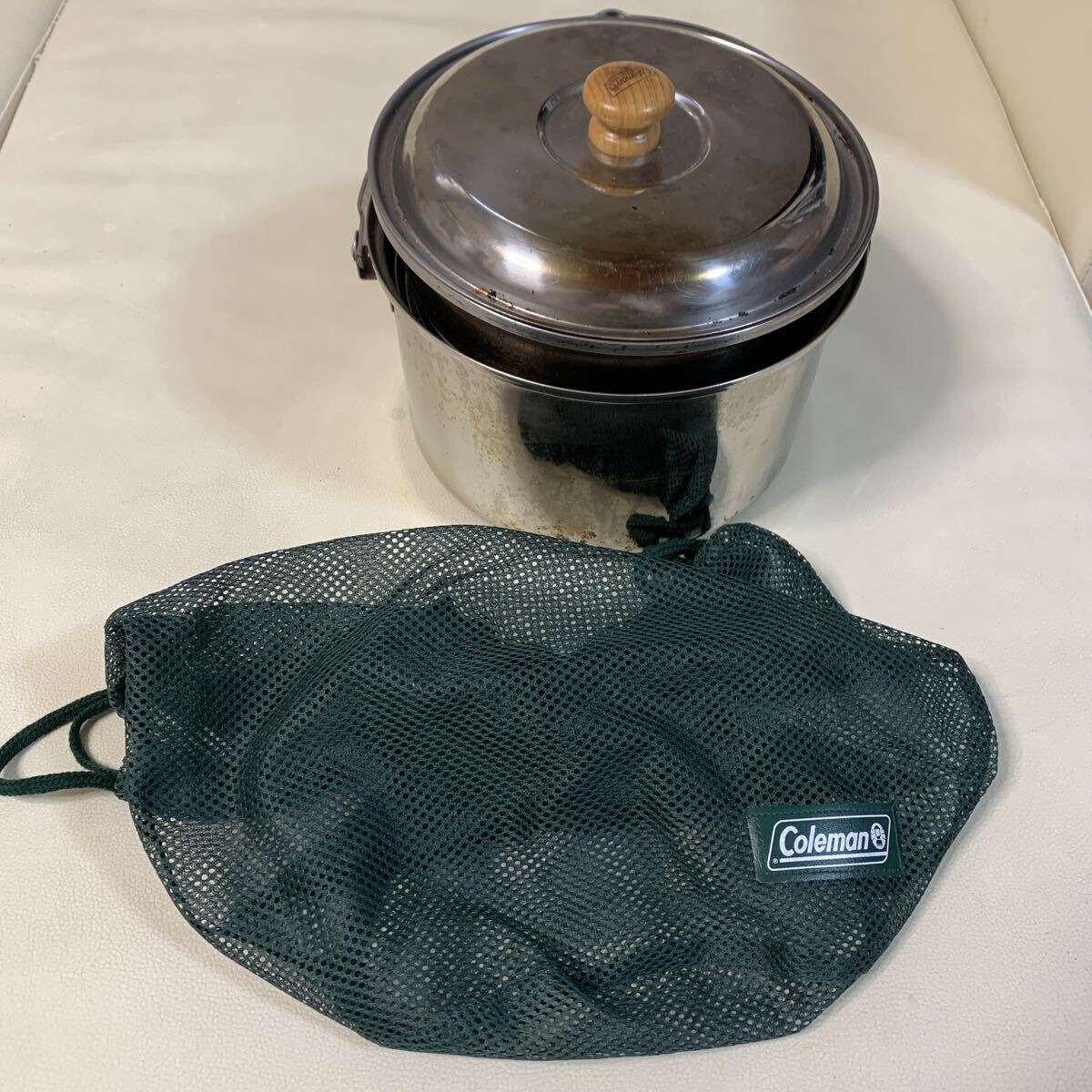 ☆IS-0202に100 Coleman コールマン アウトドア キャンプ 鍋 調理器具☆