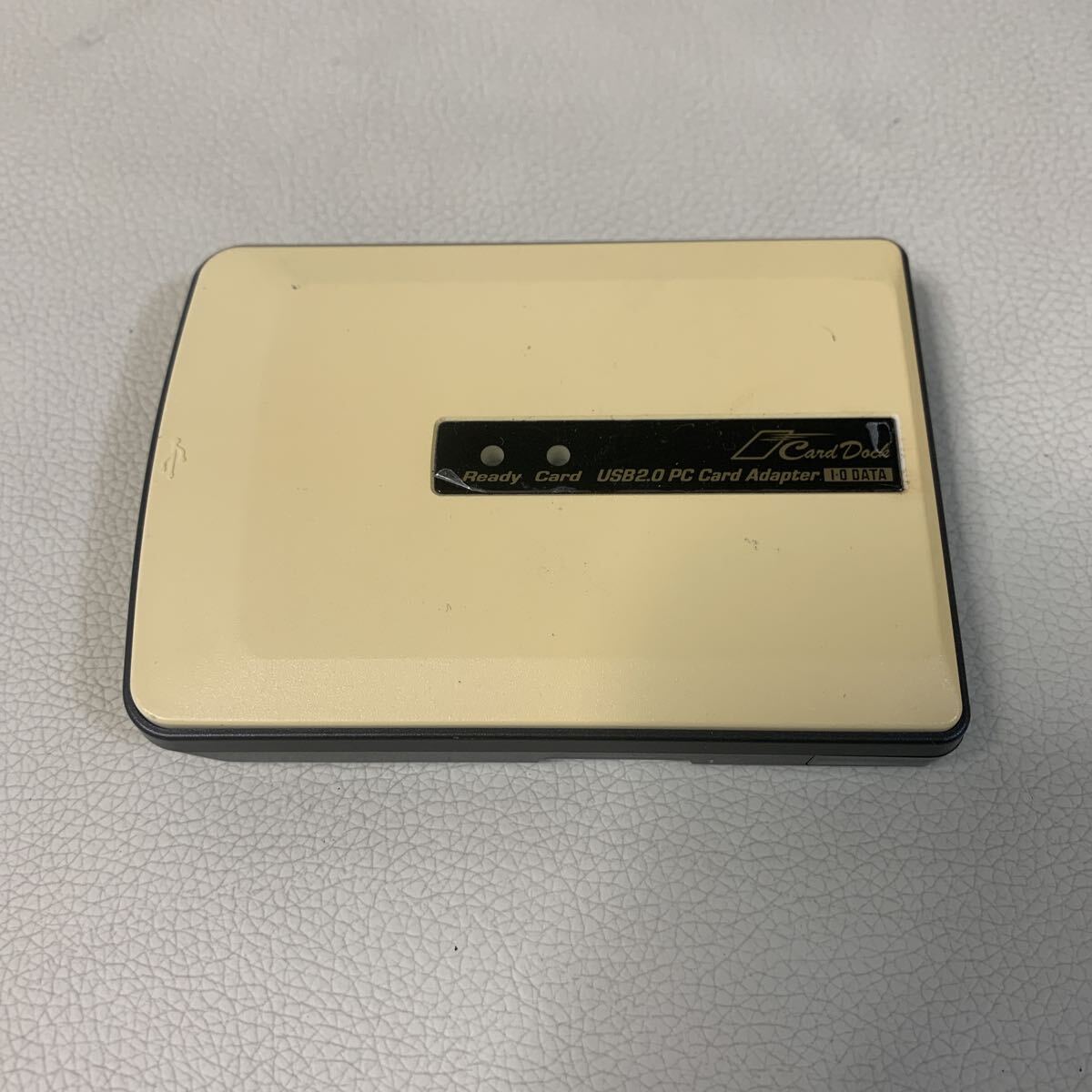 ☆IS-0202め60 I-O DATA アイオーデータ USB2-PCADPG S/N:V2Y0007068X5 通電確認済☆