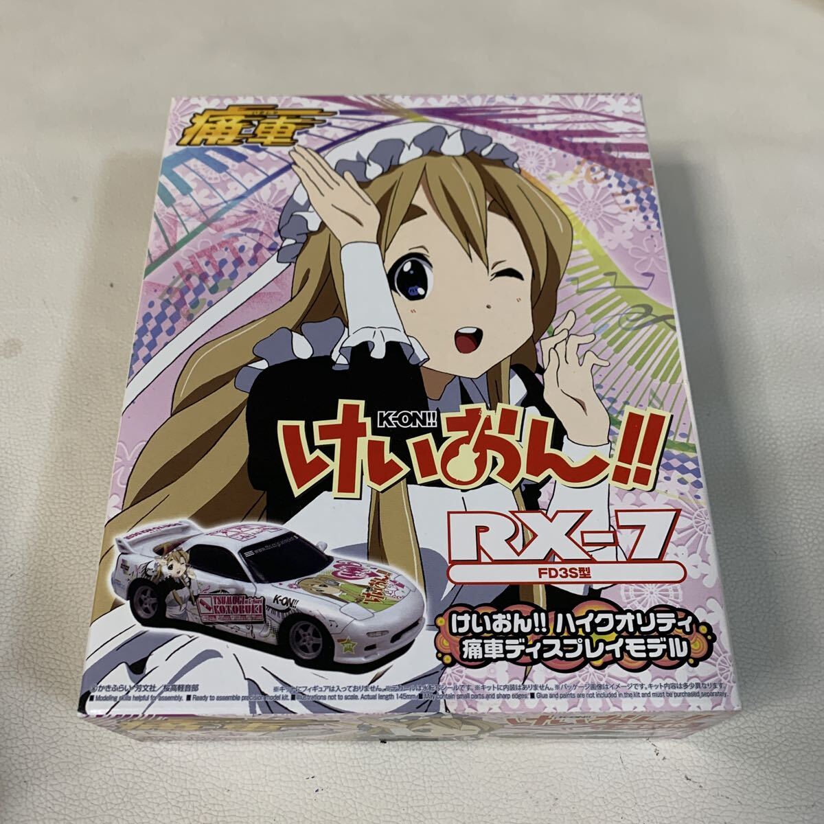☆IS-0202テ60 けいおん！！ RX-7 FD3S型 けいおん！！ ハイクオリティ痛車ディスプレイモデル☆
