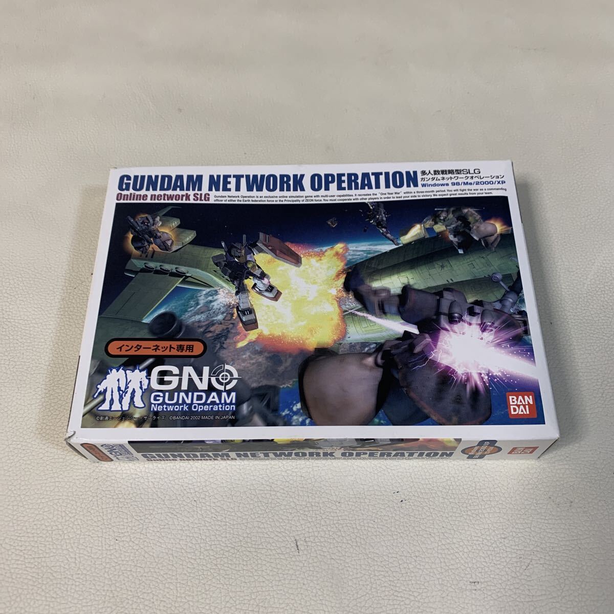 ☆IS-0202ト60 BANDAI バンダイ 多人数戦略型SLG ガンダムネットワークオペレーション 動作未確認☆
