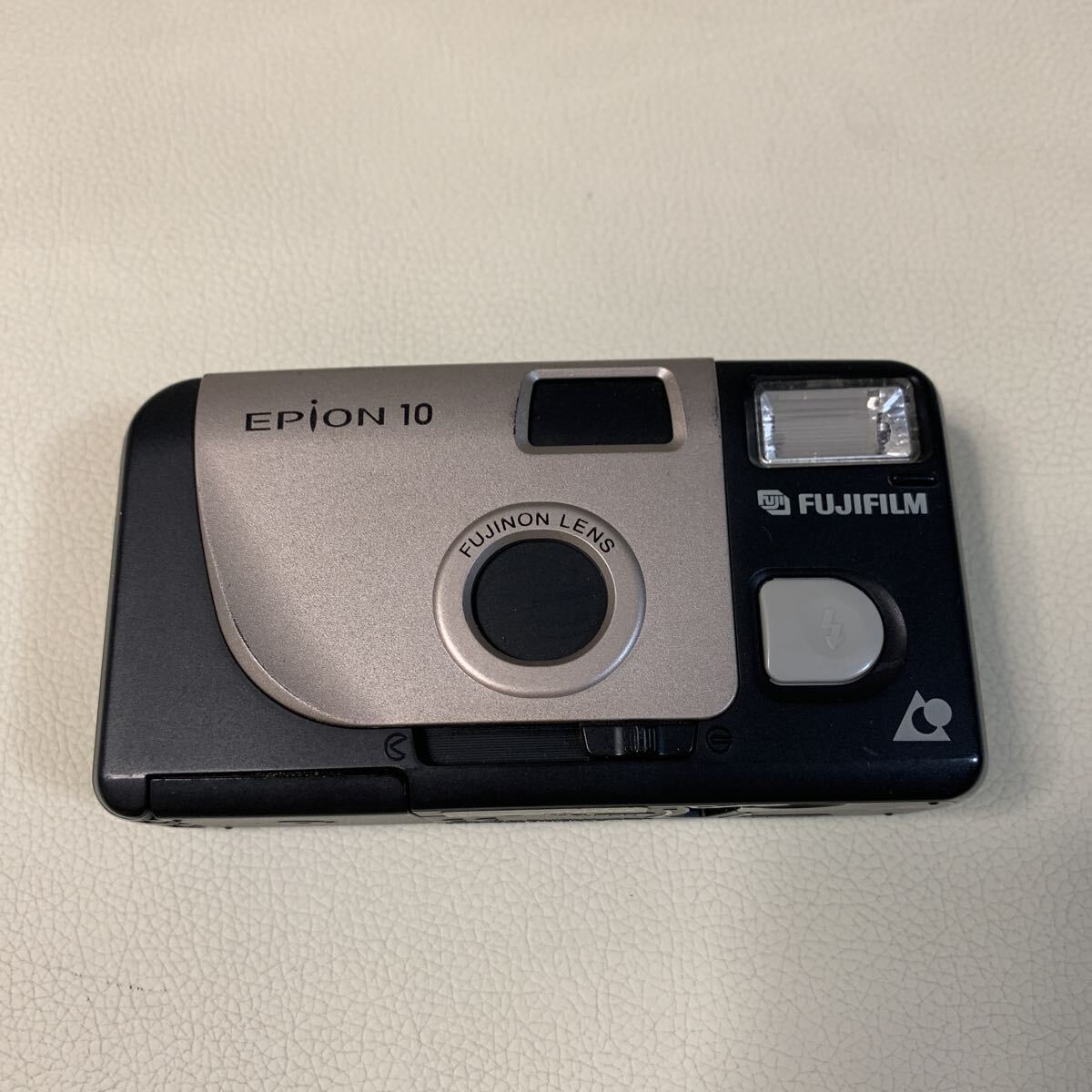 ☆IS-0214ア60 FUJIFILM 富士フイルム EPION10 コンパクトフィルムカメラ ジャンク☆