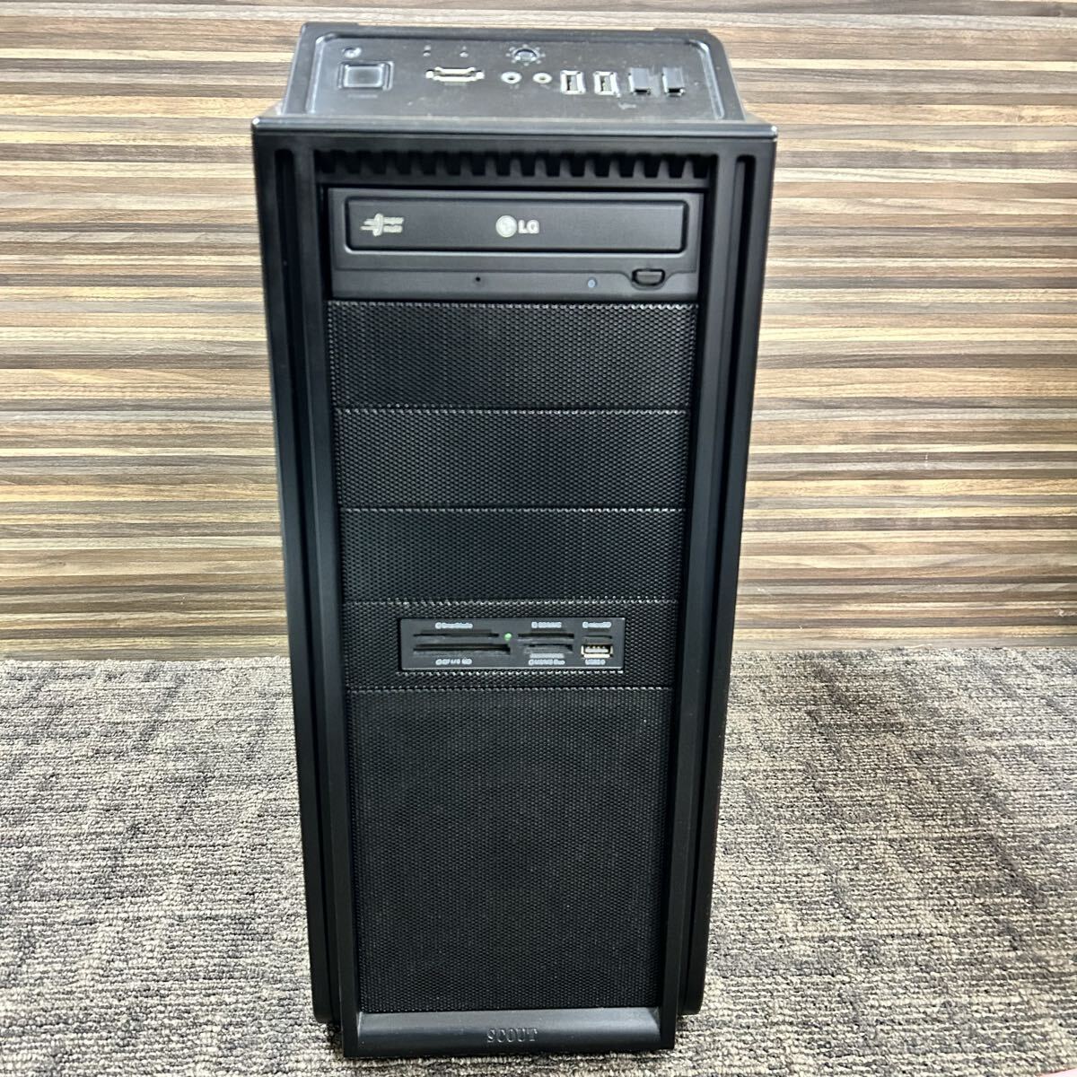 ☆ NN-0220い160 CM STORM Scout PCケースのみ扱い 残置パーツあり 現状品 ☆