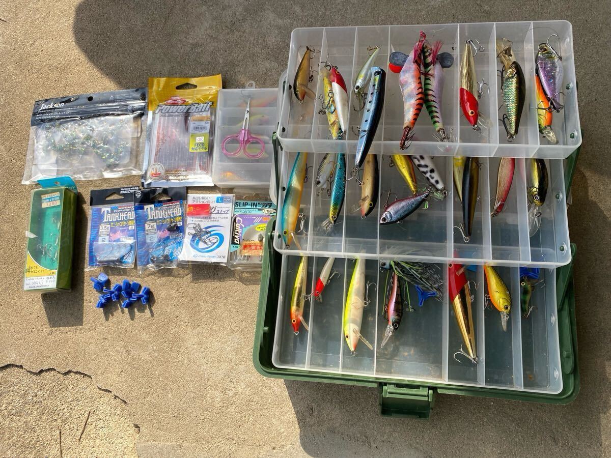 ルアー用品　釣具　いろいろ　まとめて　現状品