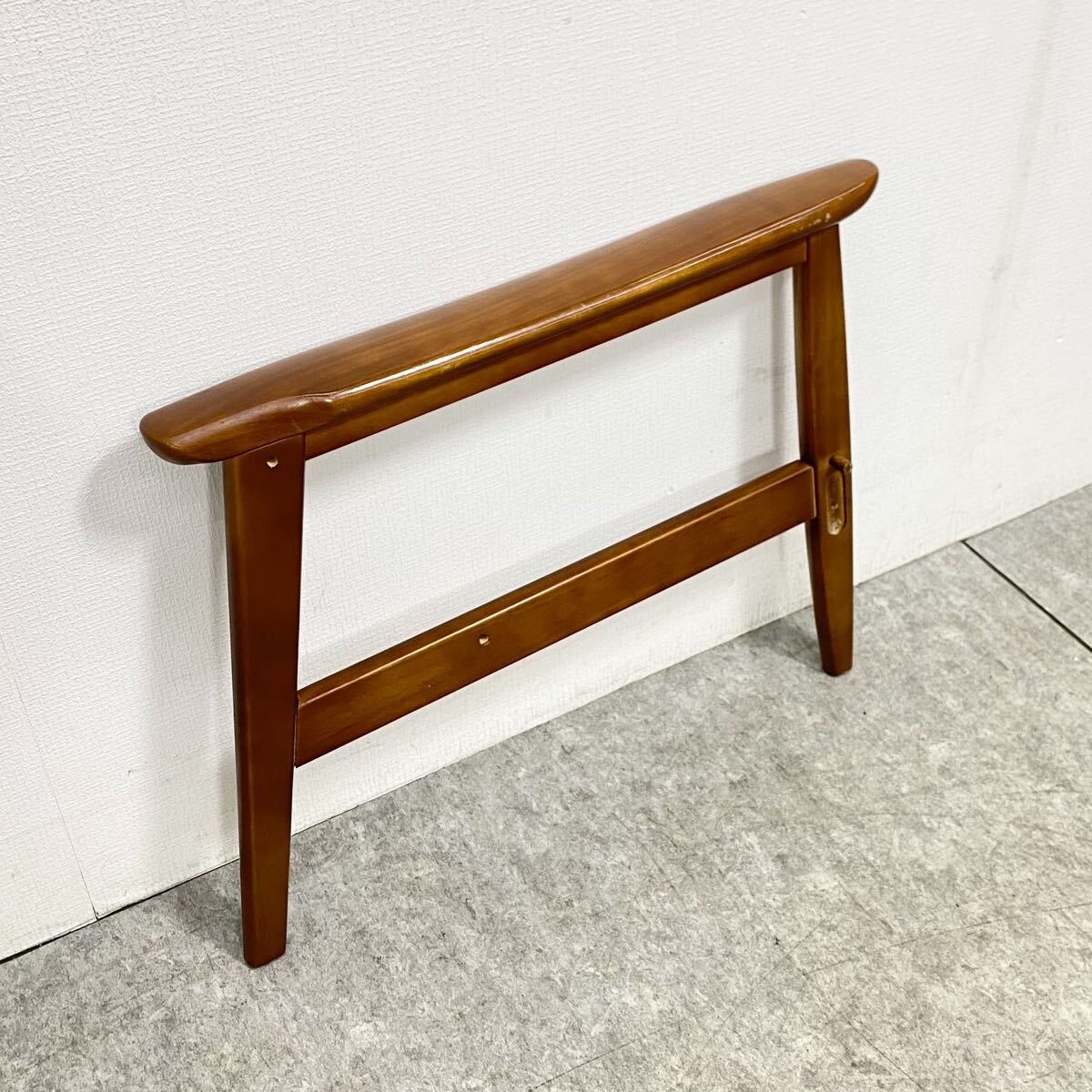 ● パーツ売り karimoku カリモク 60 Kチェア用 左アーム部品 2P・1P共用 パーツ取り 左腕 左側 部品のみ ネジ欠品 交換パーツ ●26021205Y