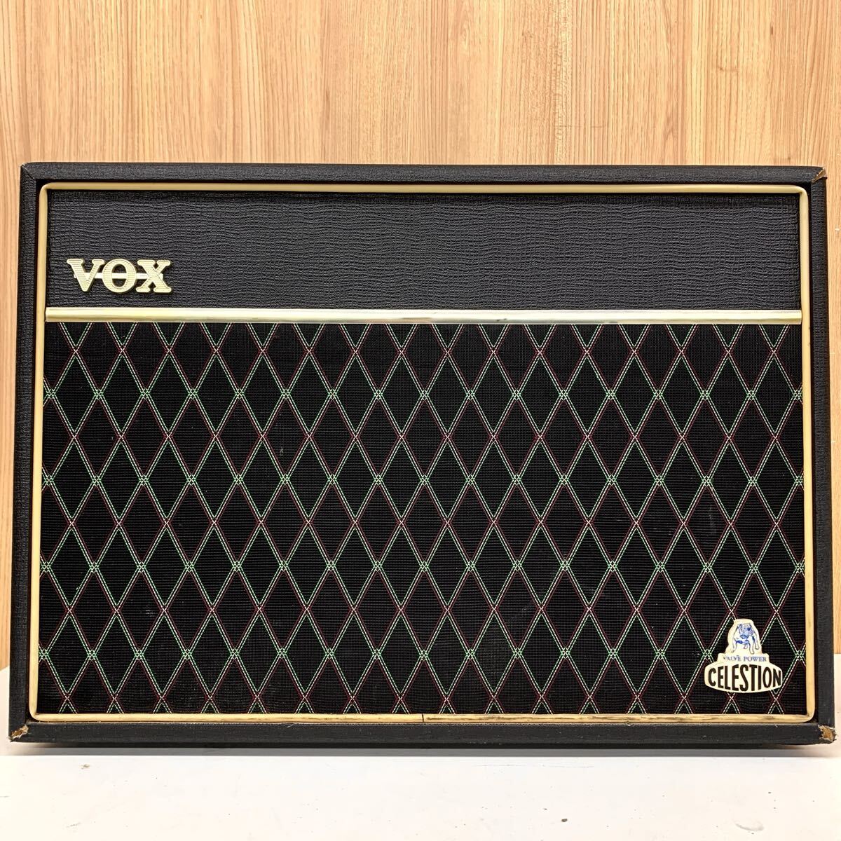 【S-3】 VOX Cambridge 30 Reverb V9310 ギターアンプ ヴォックス 音出し確認済み ガリややあり カビ臭あり 汚れ強 現状品 5506-91