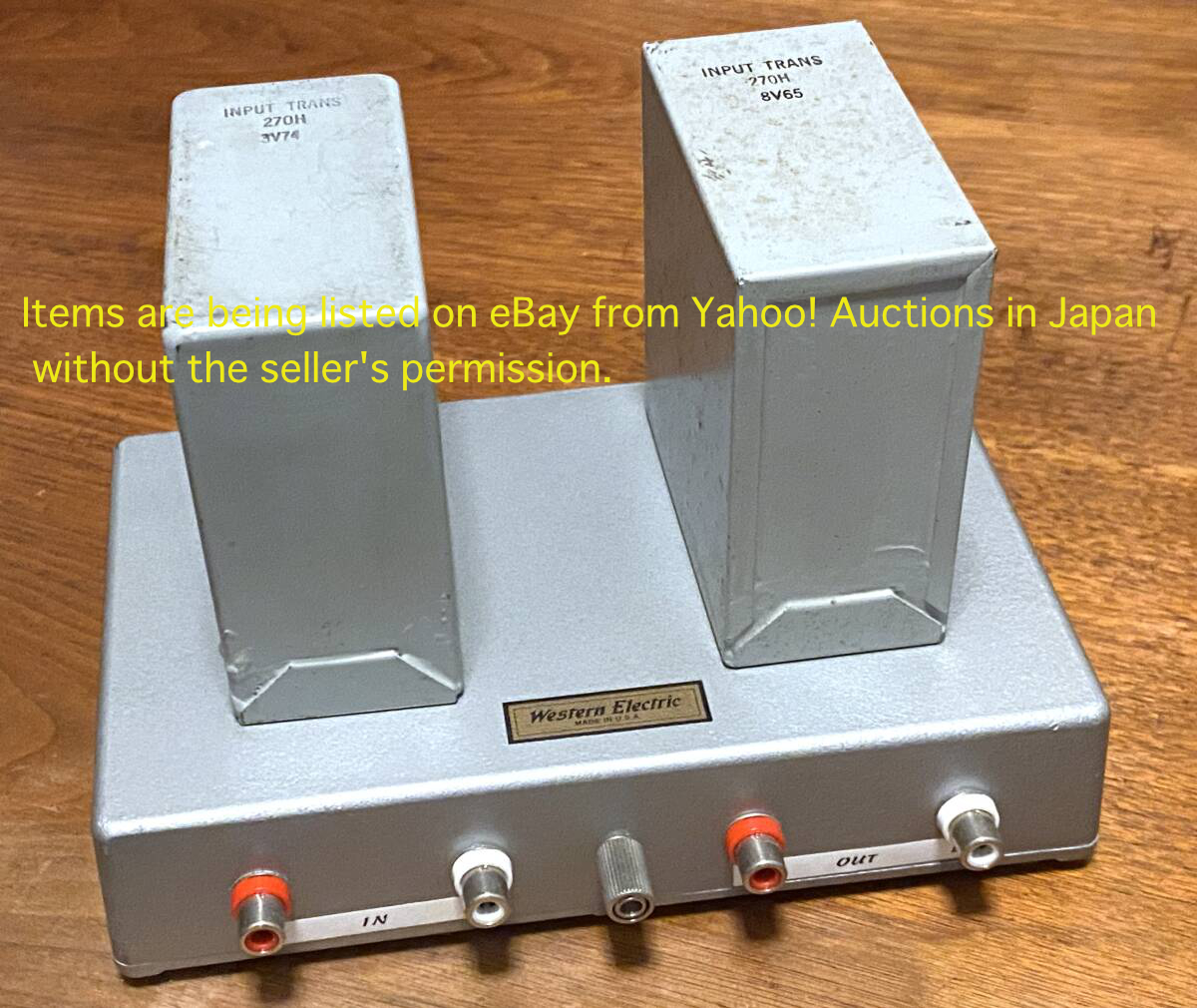 ●トランス●Western Electric(ウエスタン エレクトリック) 270H●