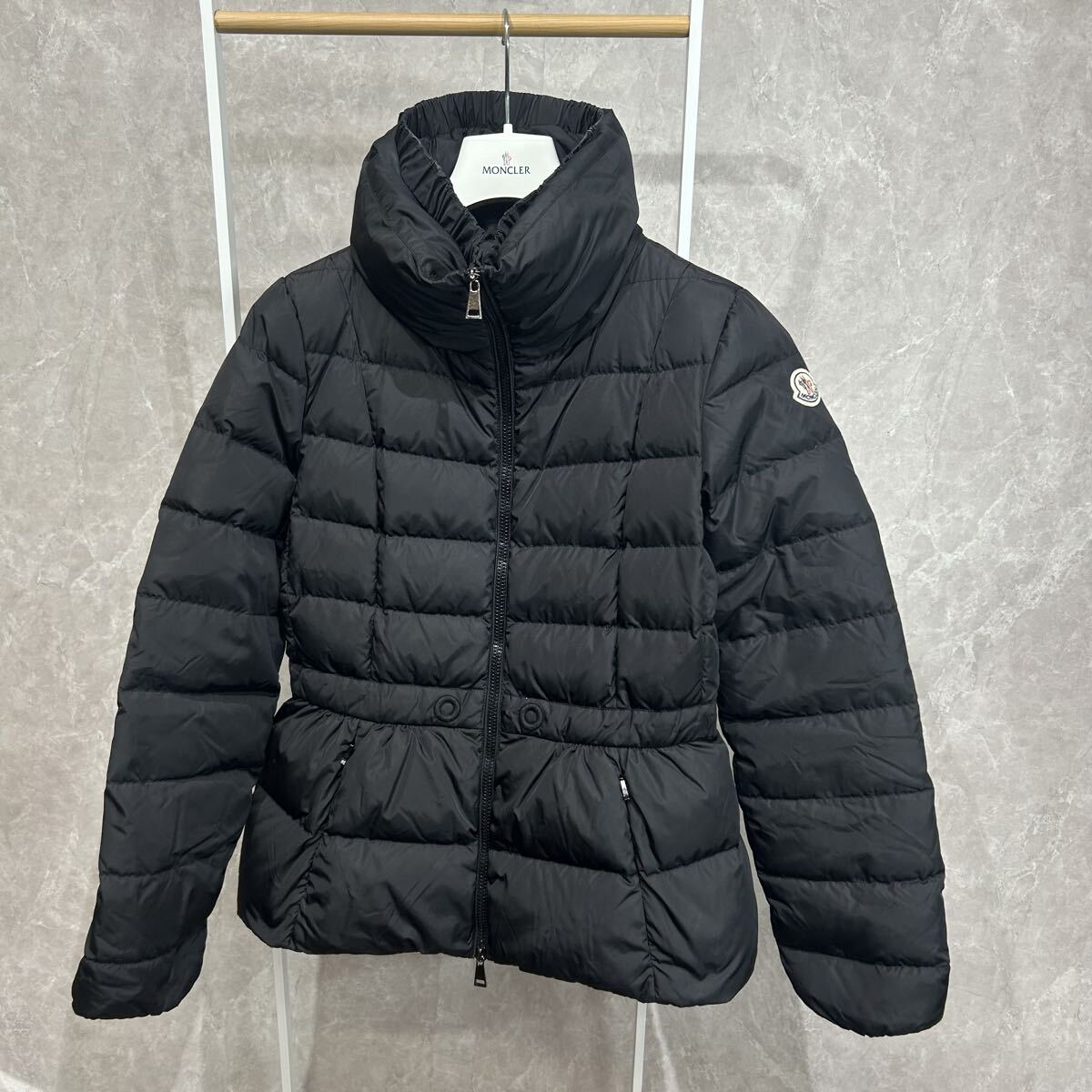 MONCLER モンクレールダウンジャケット黒2
