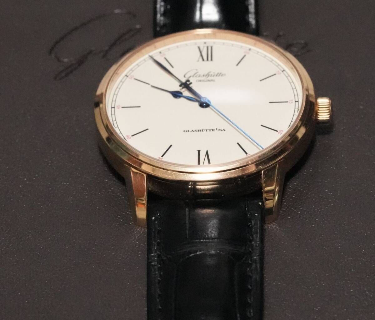 【GLASHUTTE】Senator Excellence.18Pink Gold.1-36-01-02-05-01/グラスヒッッテ．オリジナル.セネタ．エクセレンス!!