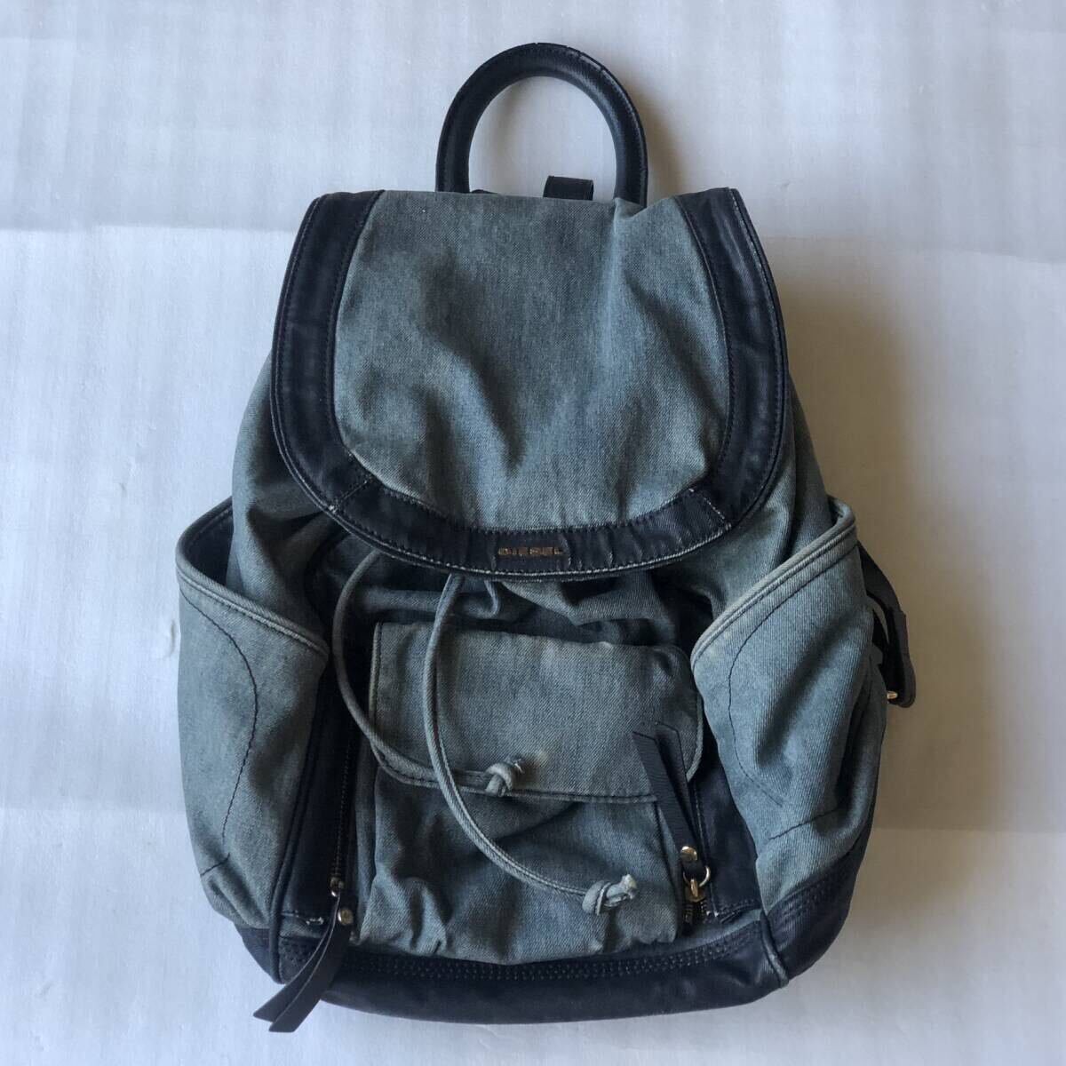 中古 DIESEL ディーゼル デニム リュック バックパック