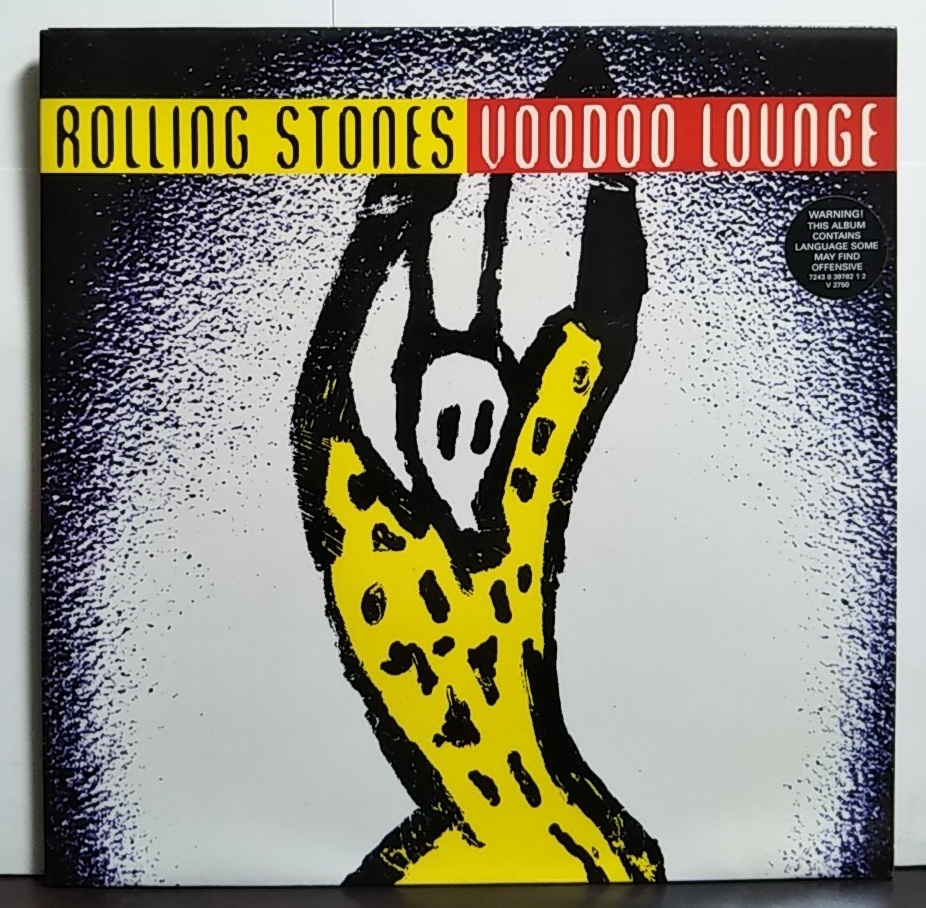 ローリング・ストーンズ ROLLING STONES - VOODOO LOUNGE /UK盤/中古2LP!!3062