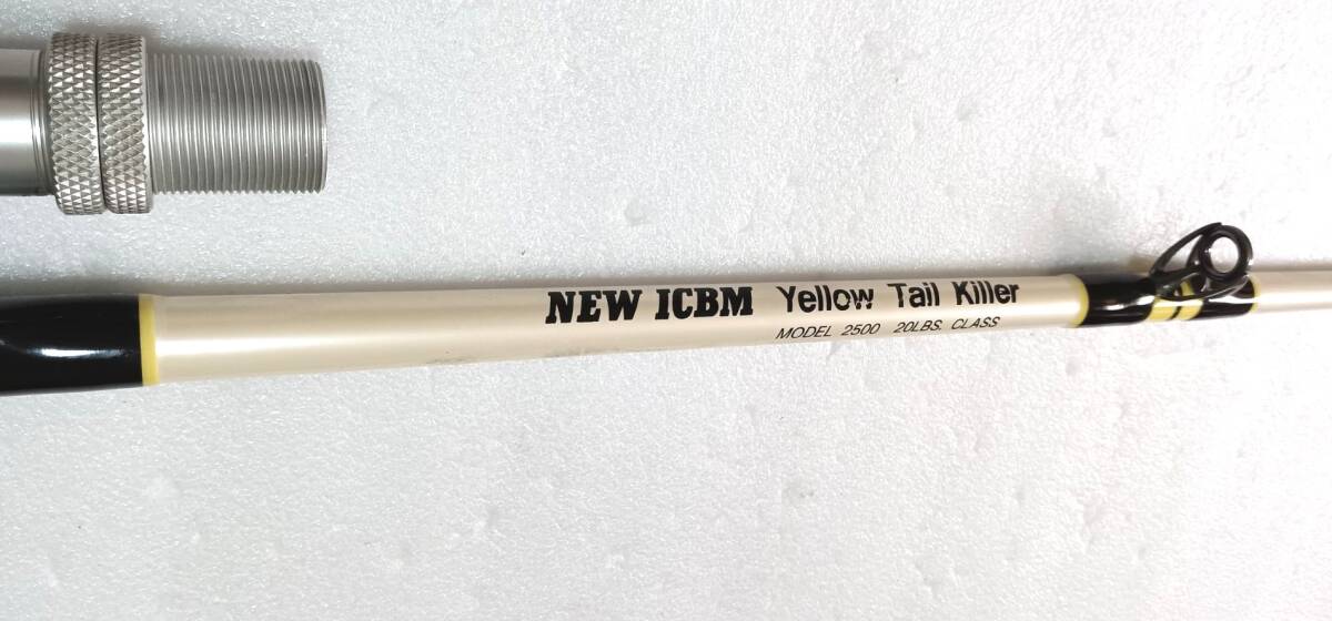 アマノ釣具　イエローテールキラー モデル 2500 20lbs　YELLOW TALL KILLER
