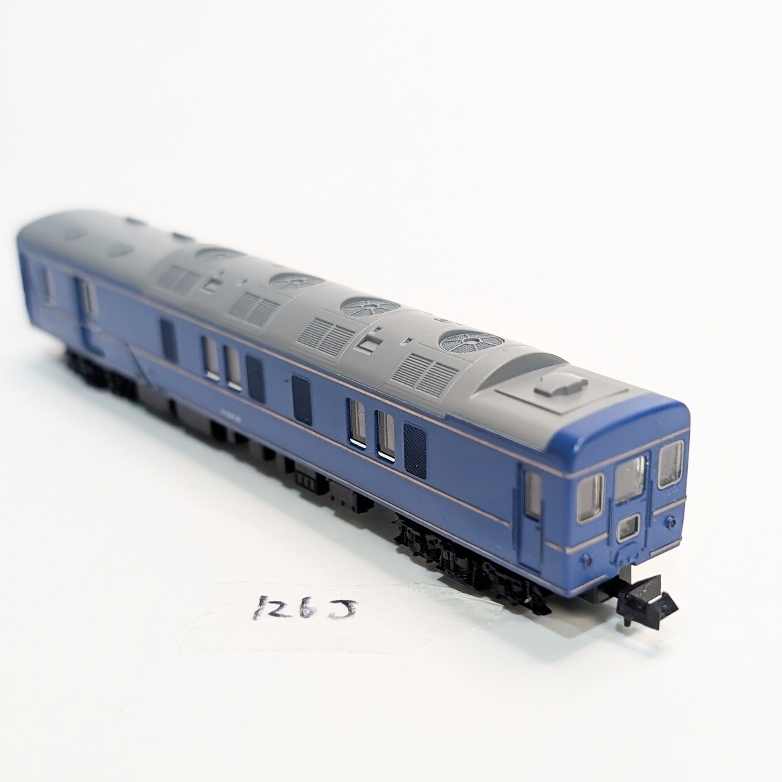 カニ24 111 TOMIX 2555 Nゲージ 傷あり 126J 車輪欠損 現状品 動作未確認