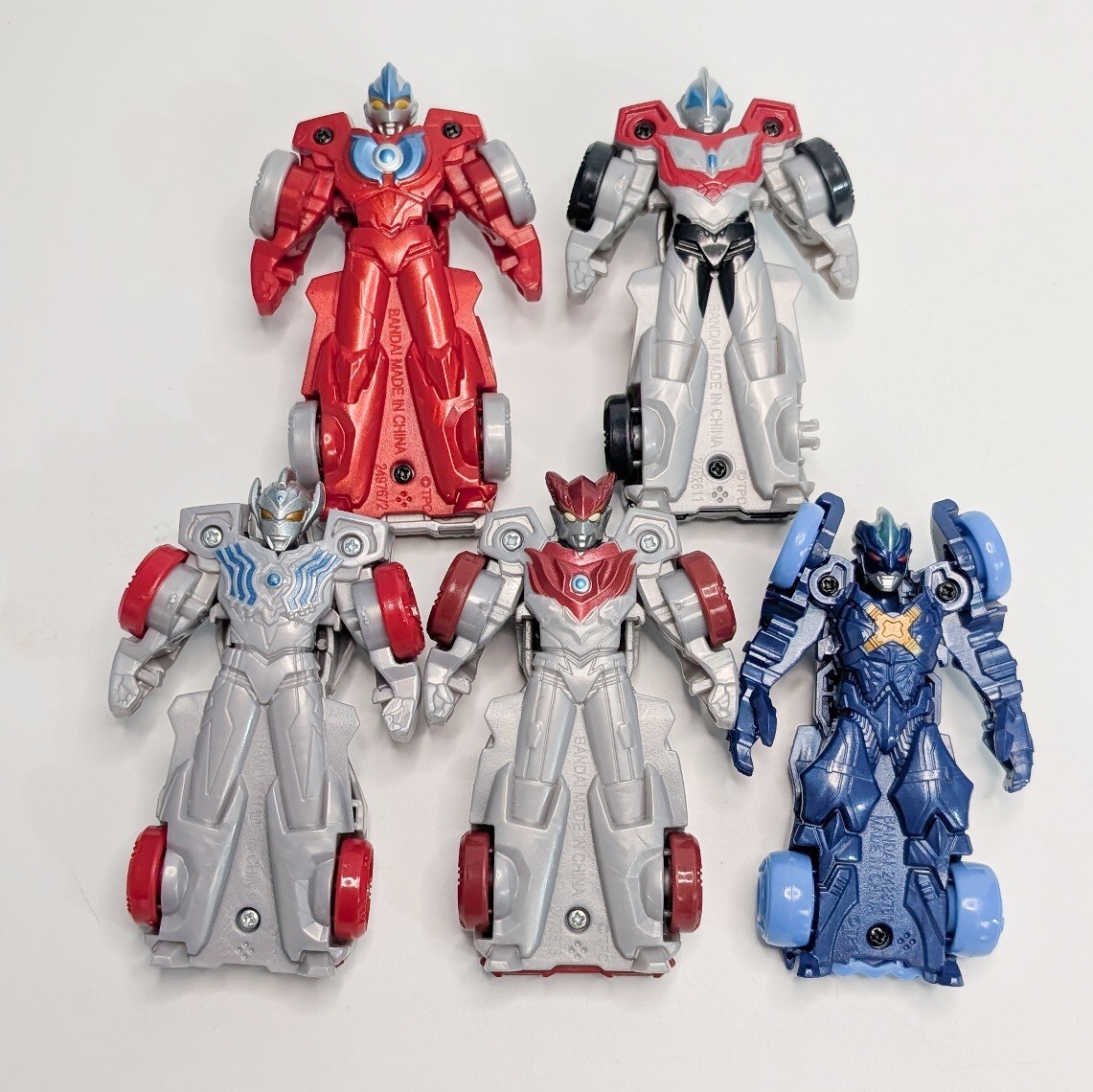 アタック変形 ウルトラビークル　5体セット 難あり バンダイ ウルトラマン