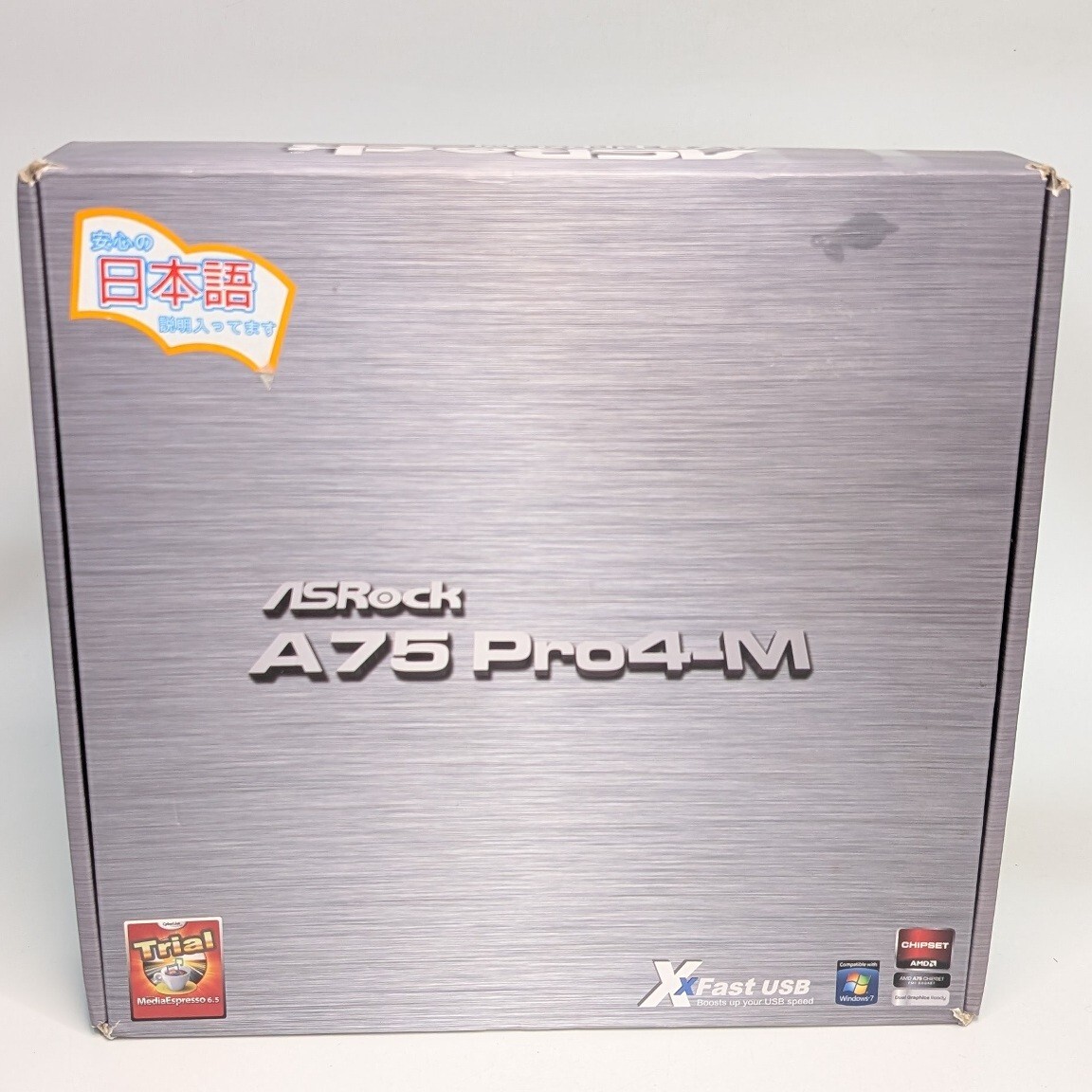 ASRock A75 PRO4-M　動作未確認　マザーボード ジャンク　現状品