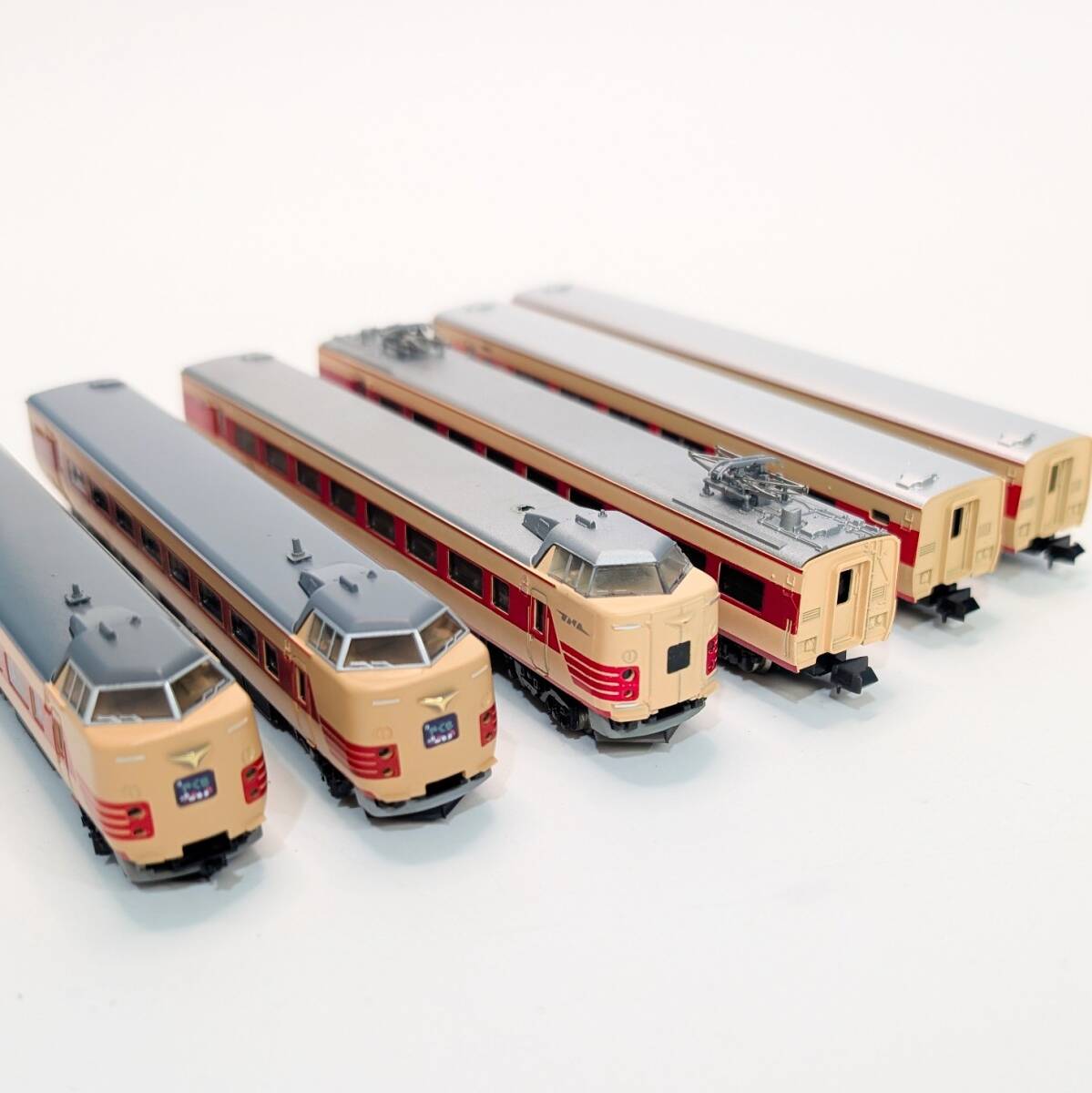 381系 380系 TOMIX 2519 現状品 動作未確認 クハ381 23A 6両まとめ売り