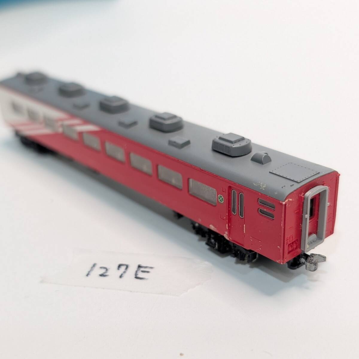 KATO SUPER EXPRESS RAINBOW スーパーエクスプレスレインボー Nゲージ 汚れ大 127E 現状品 動作未確認