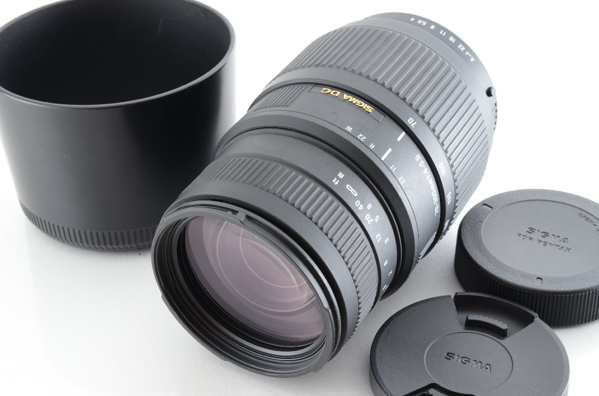 #C113 ★超美品！★SIGMA 70-300mm F4-5.6 DG MACRO for PENTAX K-mount シグマ マクロ ペンタックス