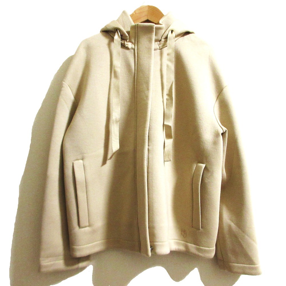 良品 Max Mara Weekend マックスマーラウィークエンド ボンディングパーカー キャメル