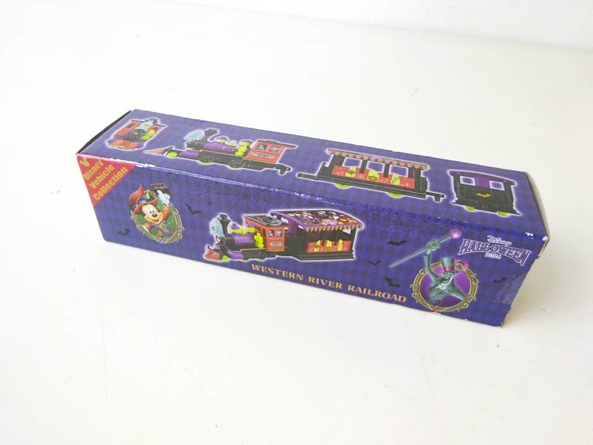 未開封◇トミカ ウエスタンリバー鉄道　ハロウィン2024 TDR ディズニーリゾート