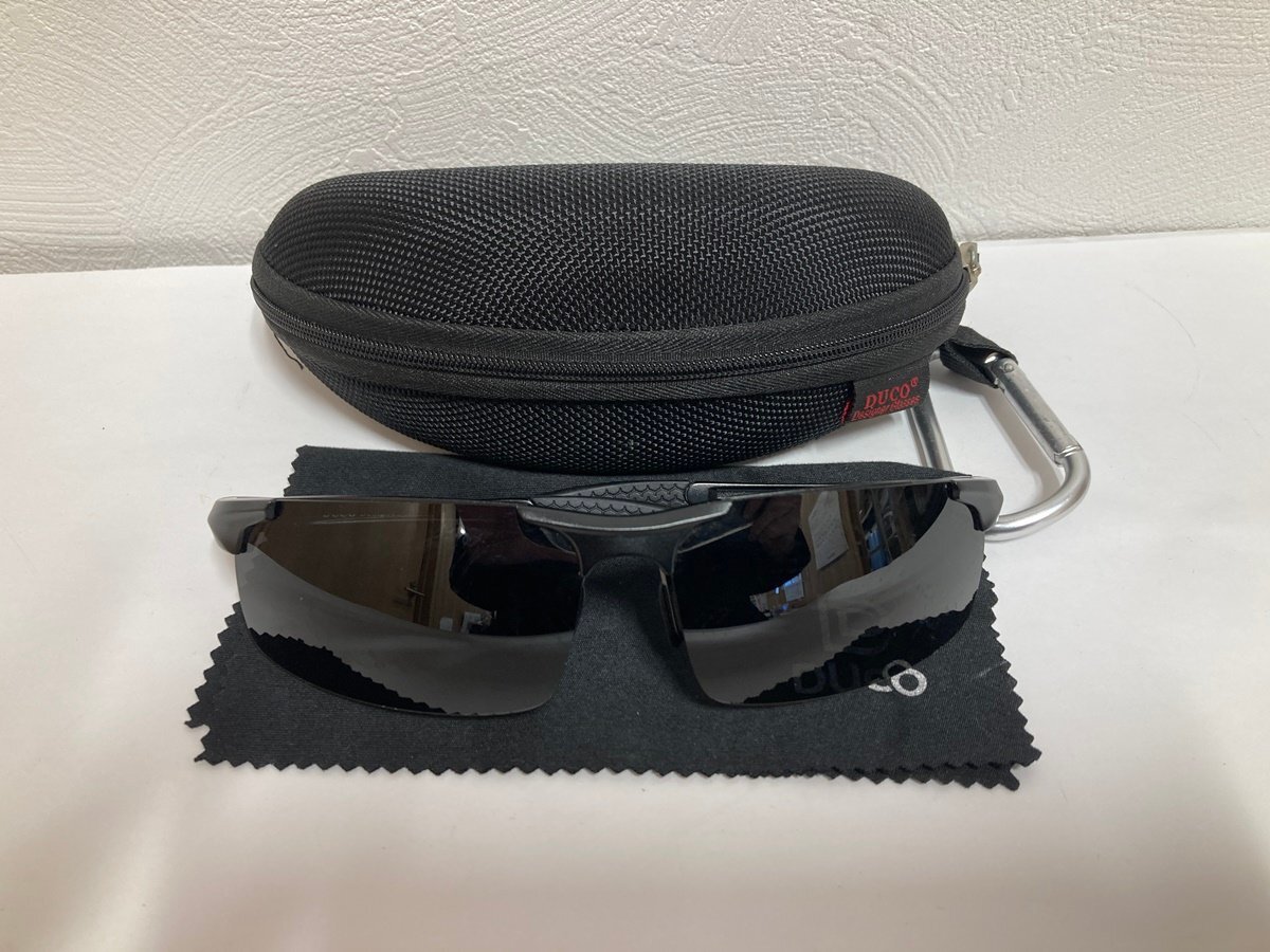 DUCO　サングラス　DC8177S　B1　CAT.3　68□16-126　メンズ　