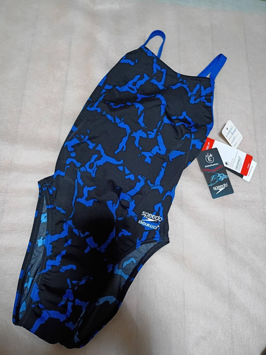 新品 競泳水着 スピード SPEEDO Endurance ワンピース 女の子用 レディース US28 （XS）競泳水着　耐塩素　練習用競泳水着
