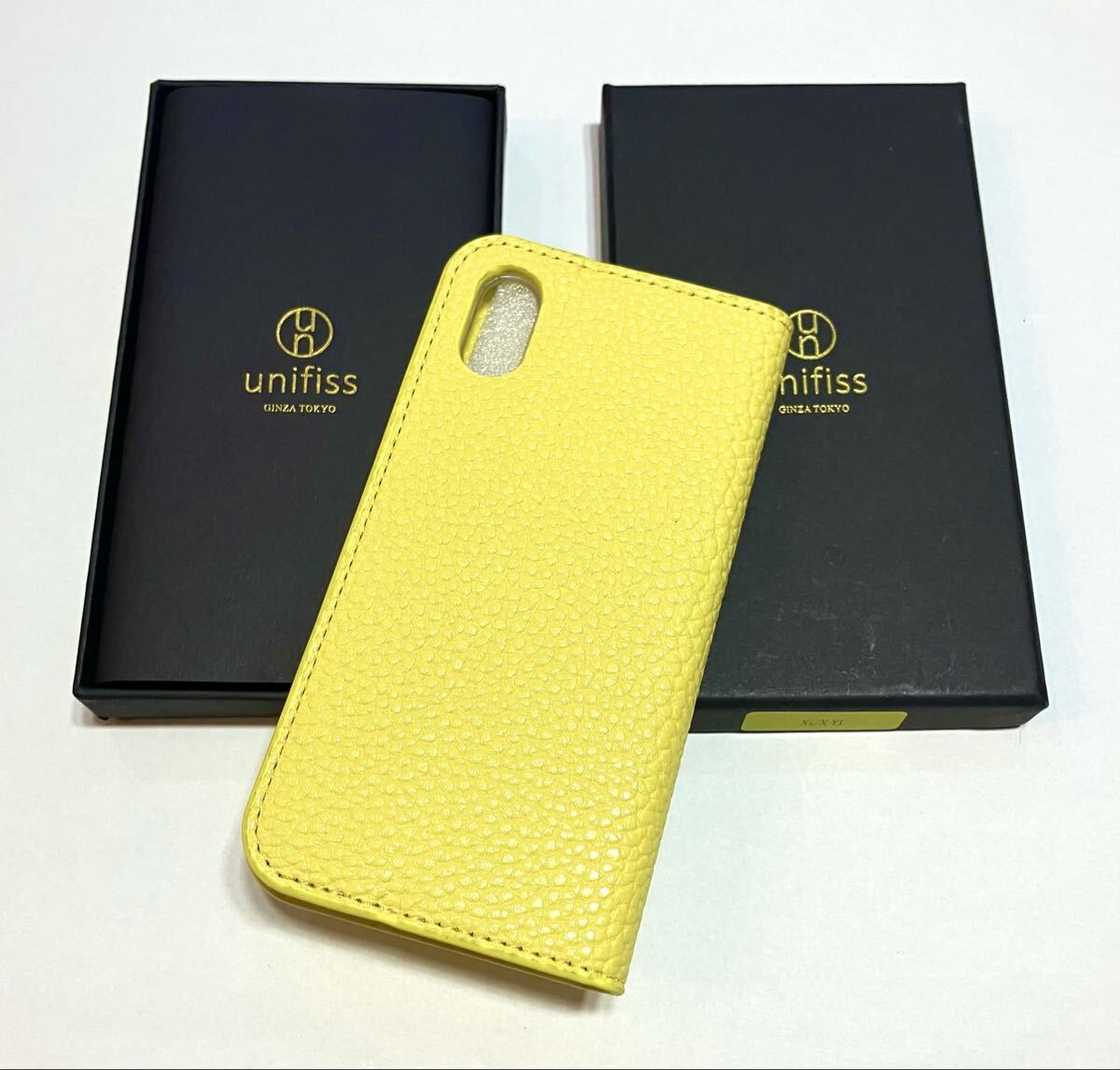 unifiss iPhone XS X ケース 手帳型 未使用品