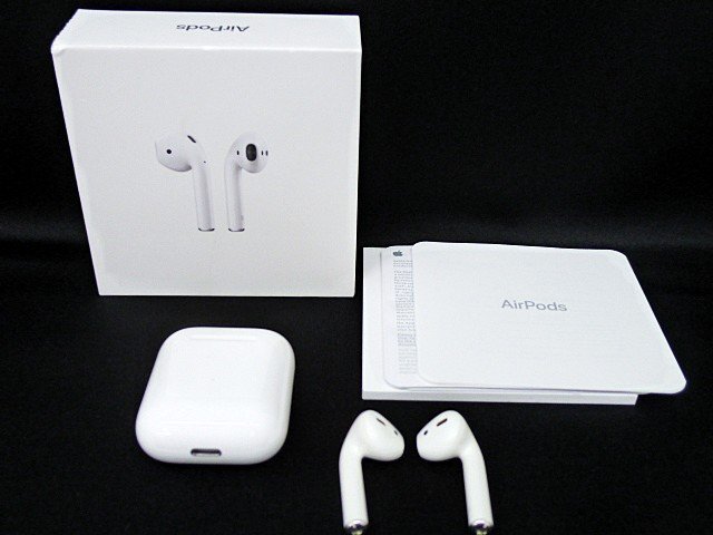 N【大関質店】 ジャンク イヤフォン Apple アップル AirPods エアーポッズ 第一世代 MMEF2J/A