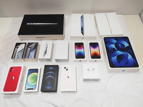apple 空箱まとめ iPhone/iPad Air/MacBook Air /Air Pods