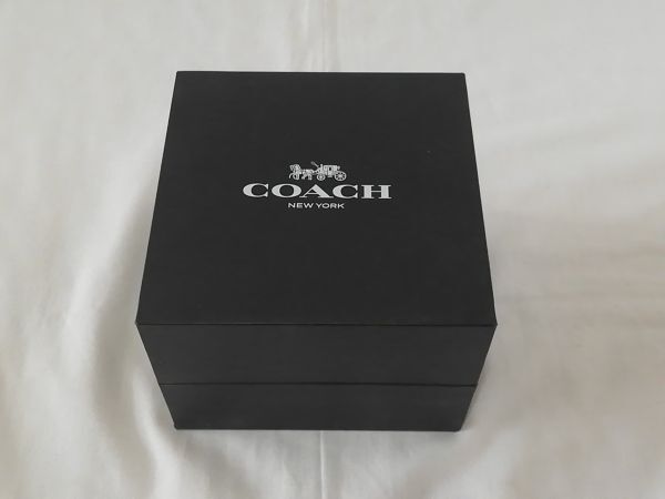 COACH コーチ 空箱 保管箱 腕時計