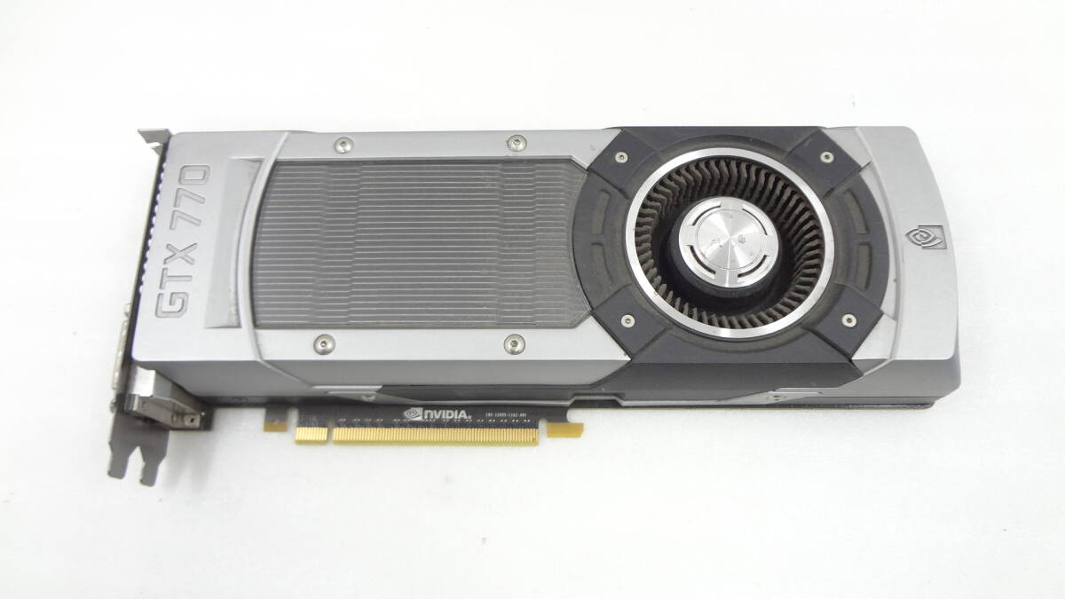 グラフィックボード NVIDIA GeForce GTX770 中古動作品