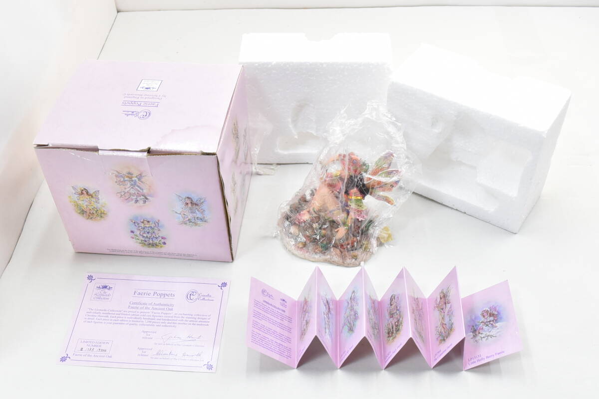 クリサリスコレクション Faerie Poppets クリスティン ハワース Christine Haworth　妖精のプリンセス Limited Edition No. II/133/7200