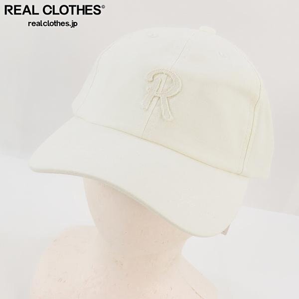 (B01)【値下げ/未使用】RHC Ron Herman/ロンハーマン キャップ ホワイト 3621000035【複数個選択可能】/000