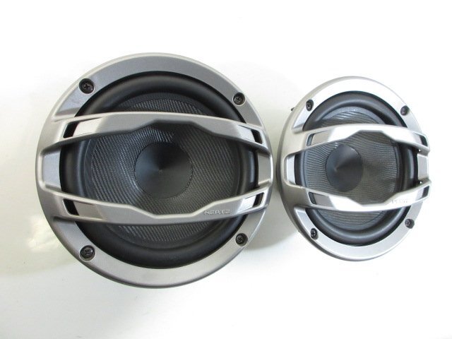 HERTZ ハーツ セパレートスピーカー HV165 動作確認済み 中古 欠品部品有り