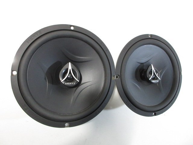 HERTZ ハーツ コアキシャル 2WAYスピーカー ECX 165.5 動作確認済み 中古