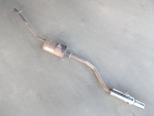 ステップワゴン RF5 K20A フジツボ FGK センターマフラー リアマフラー 中古